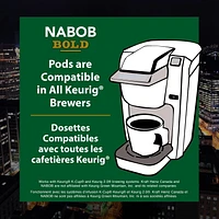 Nabob Full City Dark Coffee 100% Compostable Pods, 292g, 30 Pods