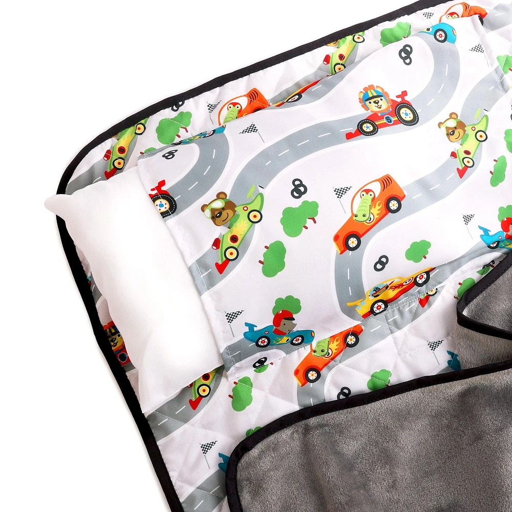 Cot Nap Mat, Racetrack Adventure