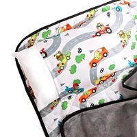 Cot Nap Mat, Racetrack Adventure
