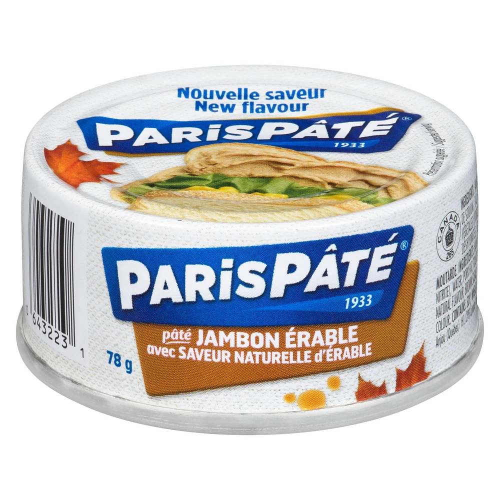 Maple Ham Paté