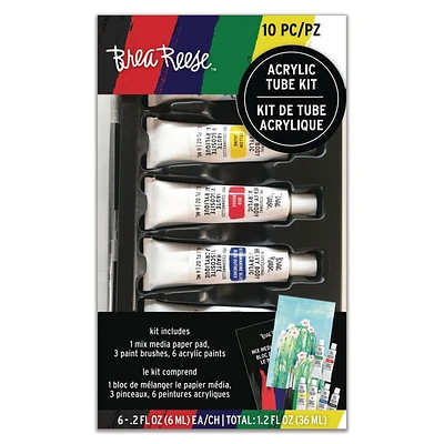 Brea Reese Petit kit de tube de peinture acrylique