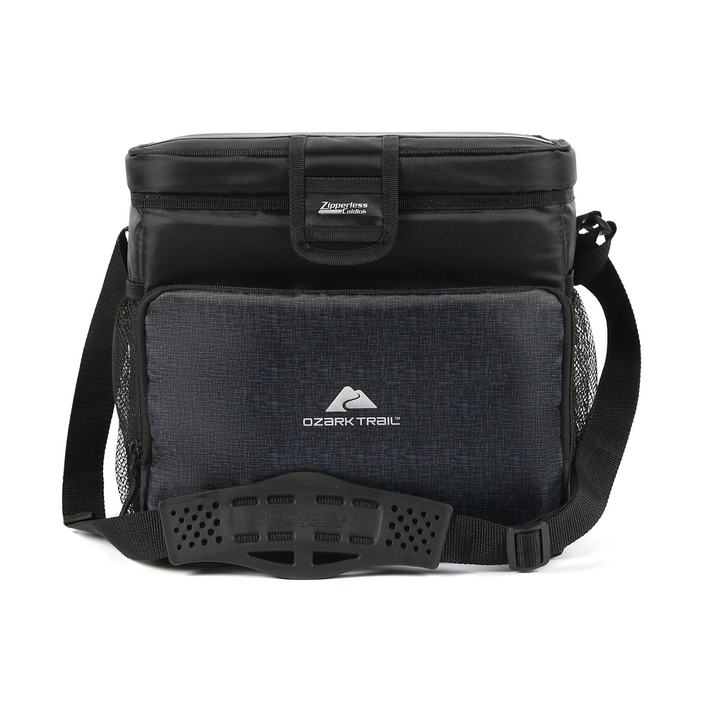Glacière sans™ fermeture éclair Ozark Trail 16 canettes, Capacité de 6 Litre