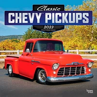 Classic Chevy Pickups OFFICIAL | 2023 12x24 Inch Square Wall Calendar