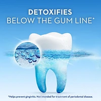 Dentifrice Crest Gum Detoxify Nettoyage en profondeur 110 mL