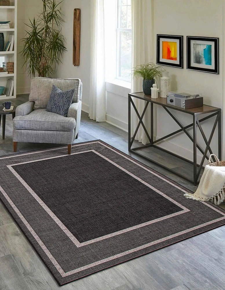Tapis Moderne ECARPET pour Salon, Salle à Manger et Chambre à Coucher Collection<br>Jute Natura