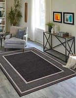 Tapis Moderne ECARPET pour Salon, Salle à Manger et Chambre à Coucher Collection<br>Jute Natura