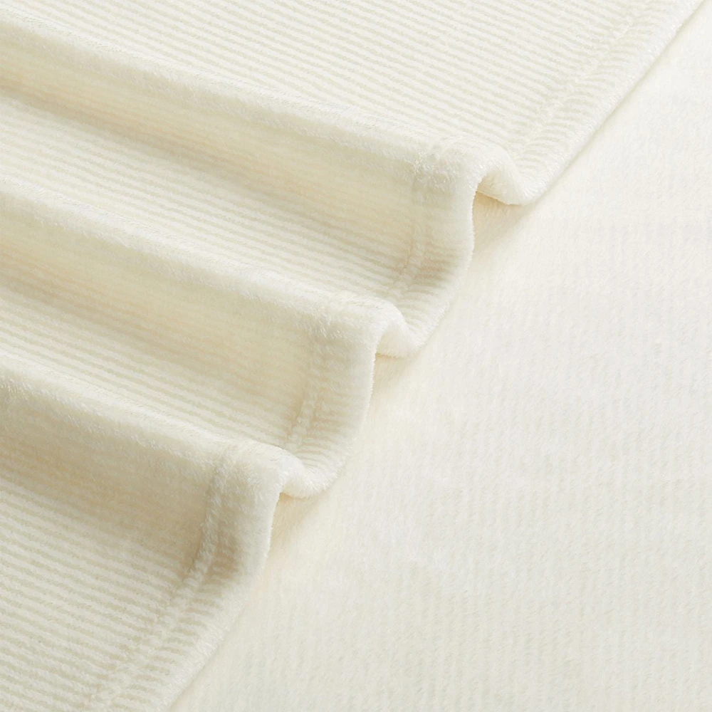 Couverture en peluche luxueuse HOMETRENDS 2 places/grand - TG