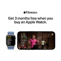 Apple Watch SE (2ème Génération) GPS, 40mm Argent