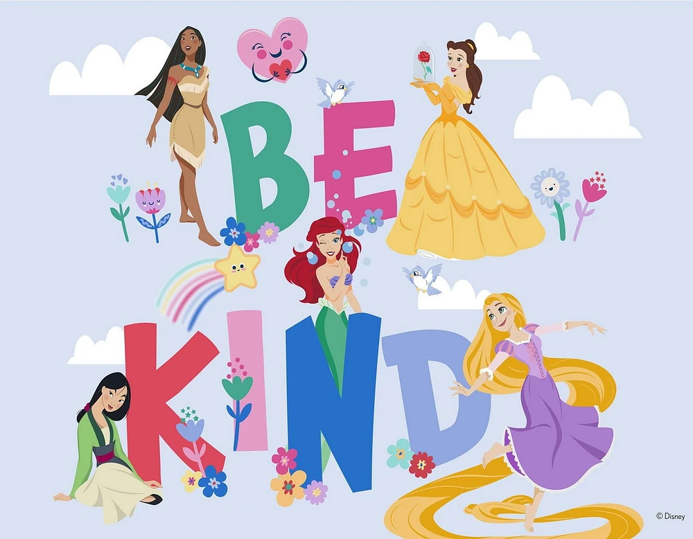 Buffalo Games - Le puzzle Disney Princess Kids Multipack - en 48, 72, 100 pièces