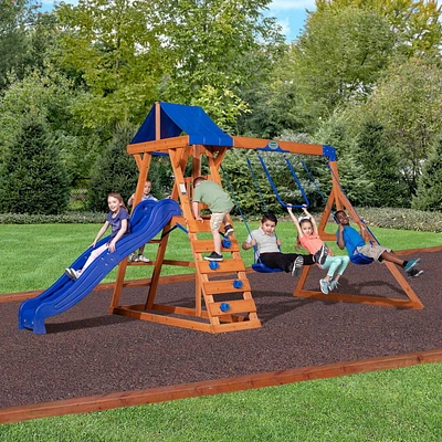 Saddlebrook Cedar Swing Set