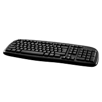 Clavier filaire pleine grandeur alimenté par USB onn.