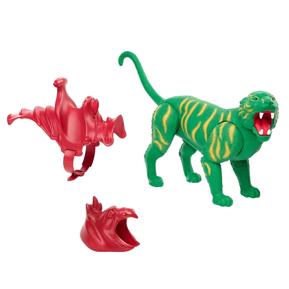 Les Maîtres de l’Univers Origins Figurine Articulée Tigre de Combat