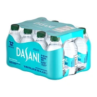 Dasani Water Bottles, 355 mL, 12 Pack, 355 mL