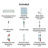Cricut Explore Air® 2 in Mint + Starter Kit Explore Air® 2 in Mint + Starter Kit