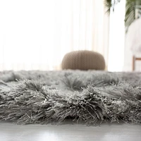 Safavieh Ocean Trellis Solid Plush Shag Area Rug