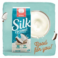 Silk Coconut Milk Alternative, Original, Dairy-Free