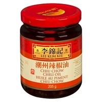 LKK CHIU CHOW STYLE CHILI OIL, 205g