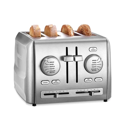 Cuisinart 4-SL Metal Toaster Butter - CPT-640C