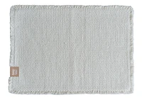 Fabstyles Napperons Bali 100 % coton – Lot de 4 | Sets de table lourds lavables en machine pour les tables de salle à manger, de cuisine et d'extérieur
