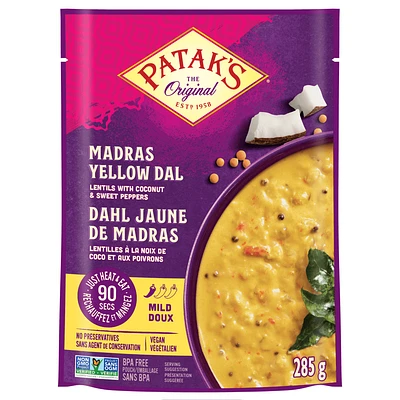 Patak's Madras Yellow Dal, 285g