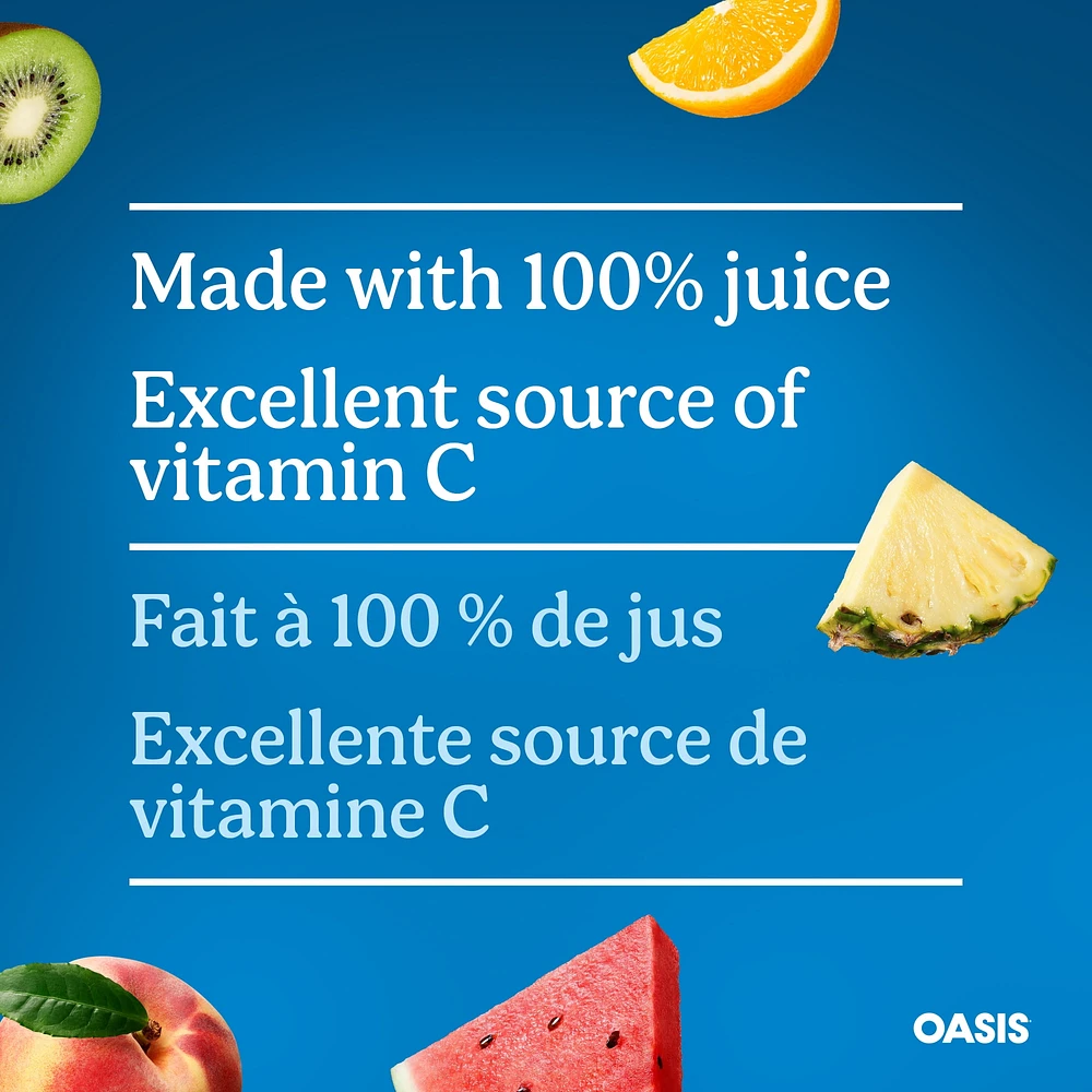 Tropical Passion Fruit Juice, 960 ML