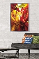 DC Comics - The Flash and The Reverse Flash - Race Wall Poster, 22.375" x 34"