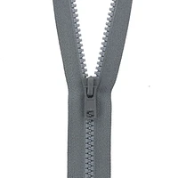 Fermeture à glissière unidirectionnelle COSTUMAKERS, bleu marine, 60 cm (24 po), dents métalliques n° 10 pour vêtements d'extérieur 60 cm/24 po