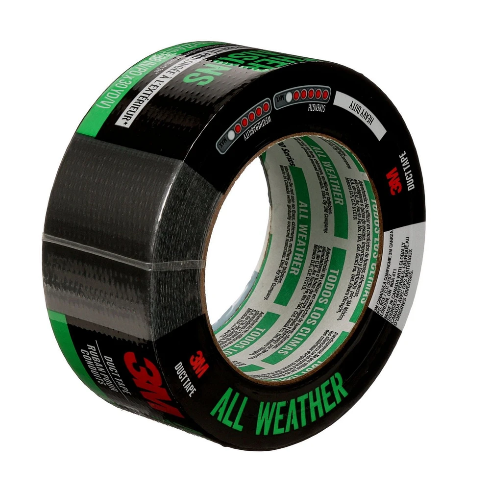 Ruban pour conduits toutes saisons 3M(MC) 2525, 48 mm x 22,8 m (1,88 po x 25 vg)