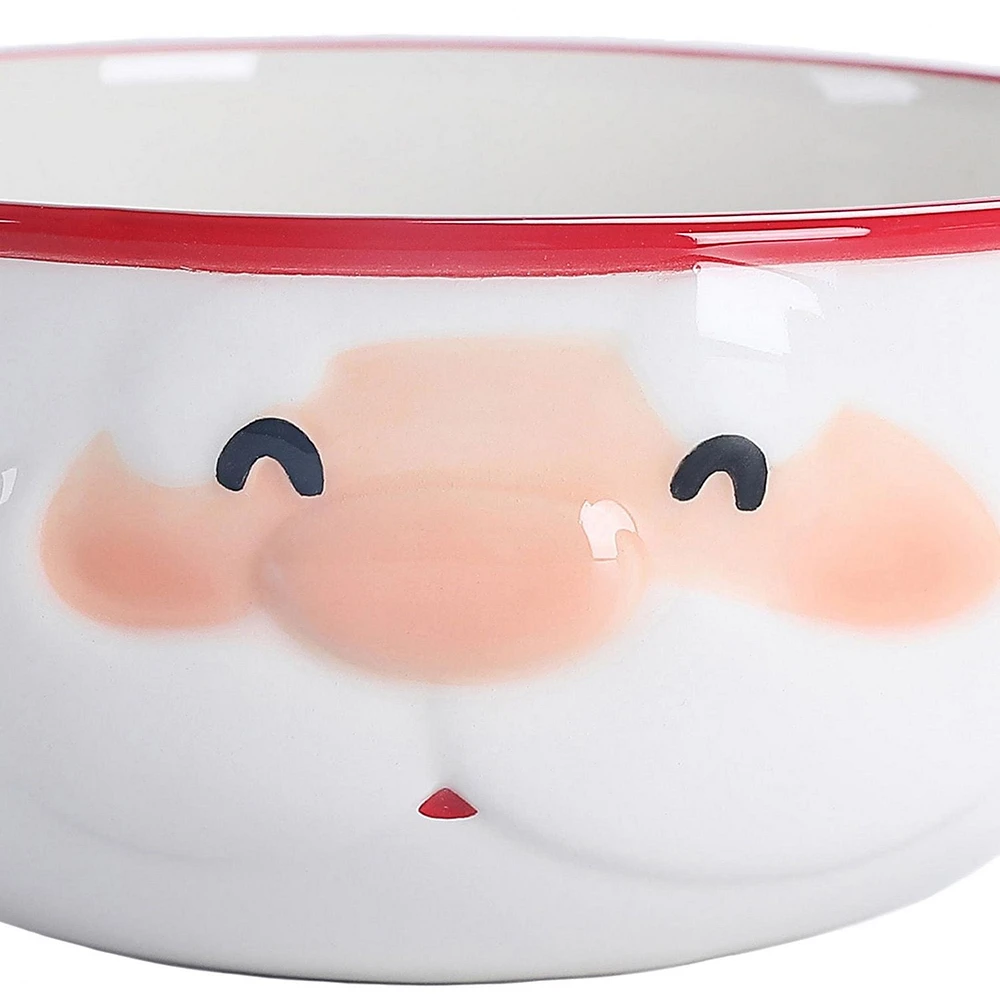 Holiday Time Santa Bowl