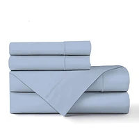 Johnson Home 200 TC Bed Sheet Set - 100% Cotton Sheets