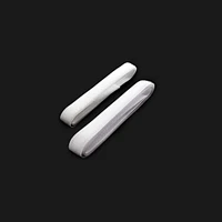 Sewing Essentials Sew-On White Hook And Loop Tape, 19 mm x 1 m