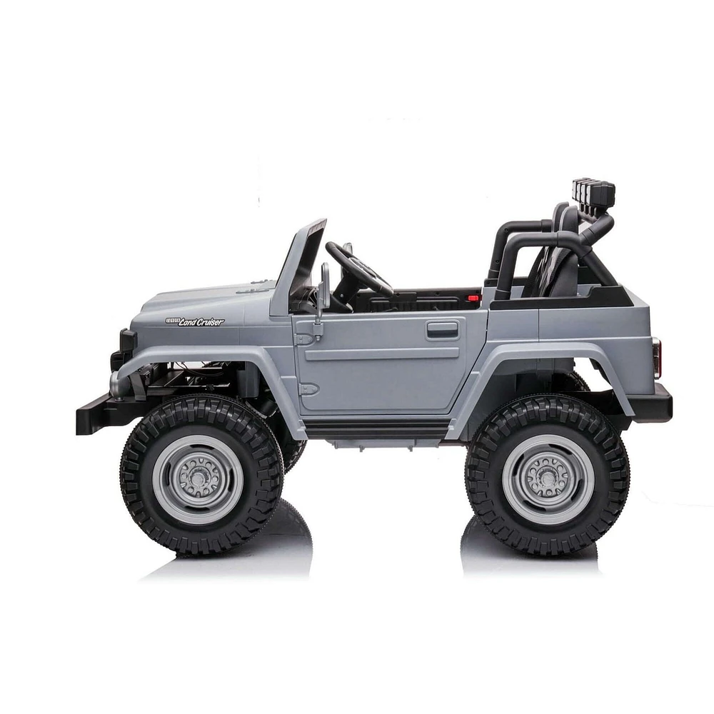 KIDSVIP 2 places Premium Edition Toyota 24V / 4×4 camion pour enfants, rc