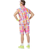 InSpirit Designs Officially Licensed Skating Ken Adult Halloween Costume, Large