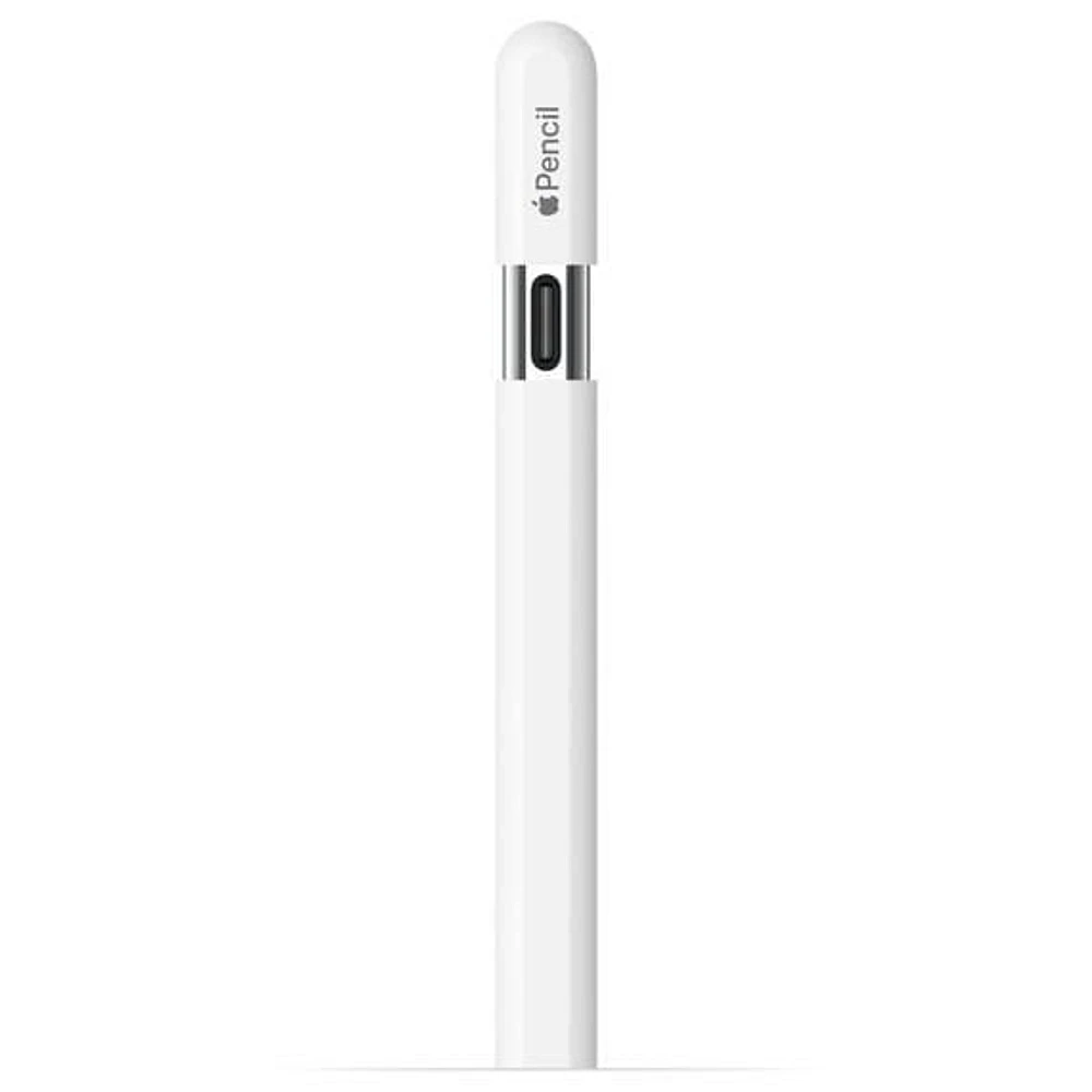 Apple Crayon (USB-C) Écrivez ici, dessinez là. Et voilà.