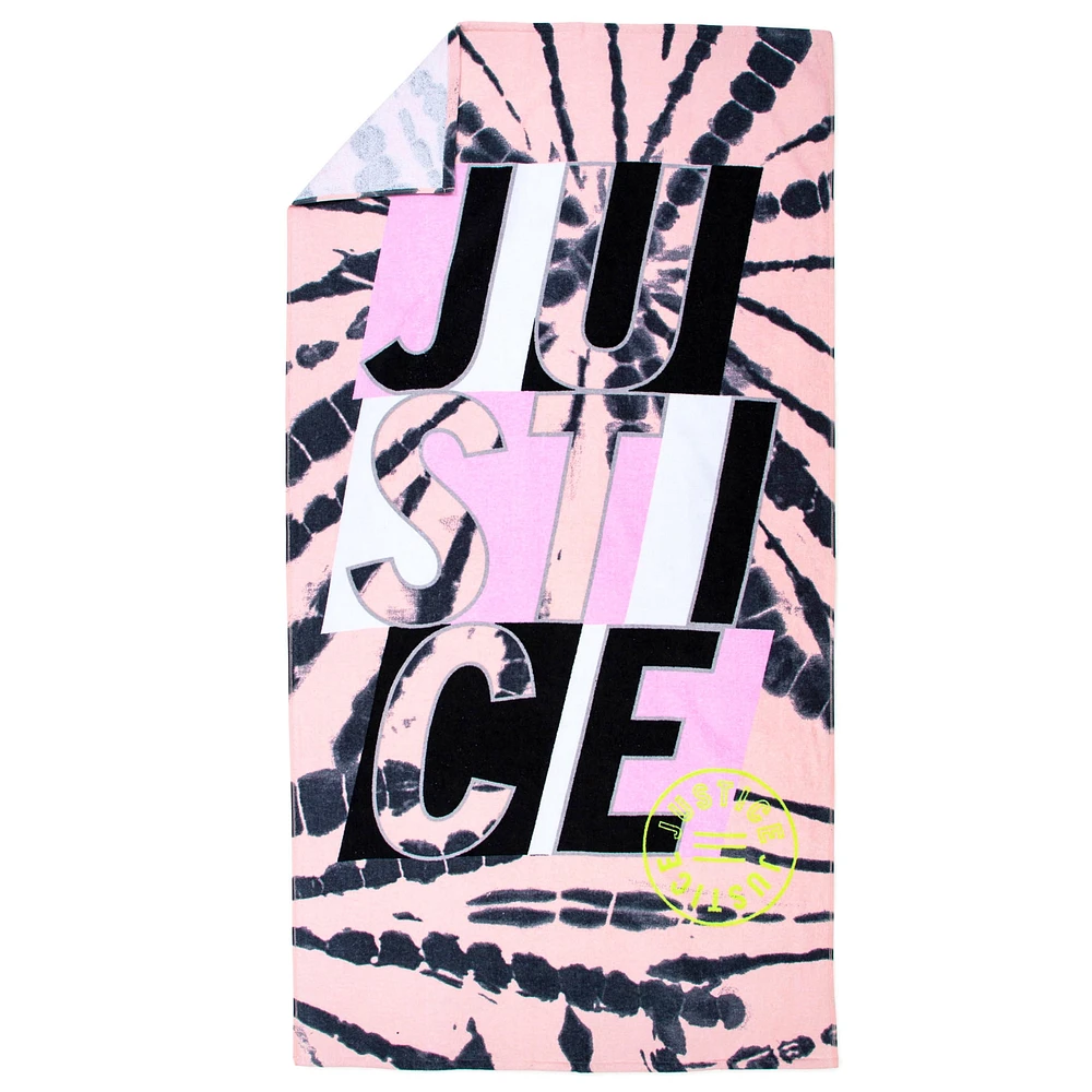 Justice Fleur du Désert Serviette de Plage
