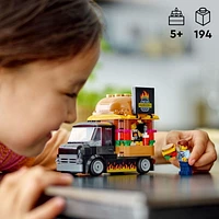LEGO City Le camion de hamburger Ensemble de construction de jouet 60404 LEGO Le camion de hambu 60404