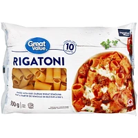 Great Value Rigatoni Pasta, 900 g