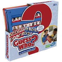 Guess Who? Jeu de devinettes classique, jeu de plateau pour enfants, dès 6 ans, 2 joueurs