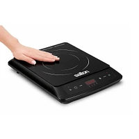 Salton Portable Induction Cooktop ID2113, 8 Cooking Levels, 1500 W