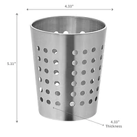 Porte-Couverts En Acier Inoxydable 4,33" X 5,11"