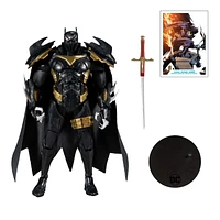 McFarlane - DC Multiverse - Azrael en Armure Batman: Figurine  Batman: Curse of The White Knight
