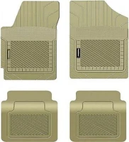 PantsSaver Tapis de sol sur mesure pour Nissan Murano 2018-2023 Protection toutes saisons (Beige)