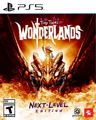 Tiny Tina's Wonderlands: Next-Level Edition (PS5), PlayStation 5