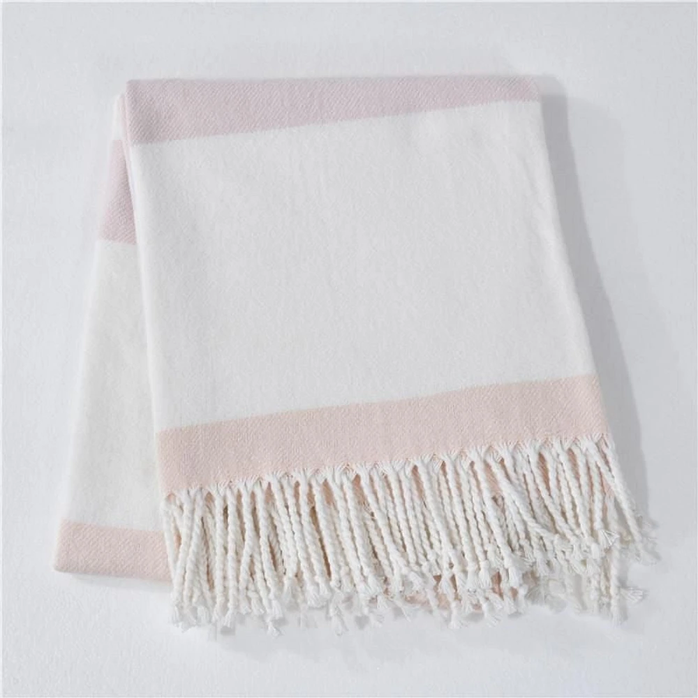 Jeté tissé en coton hometrends