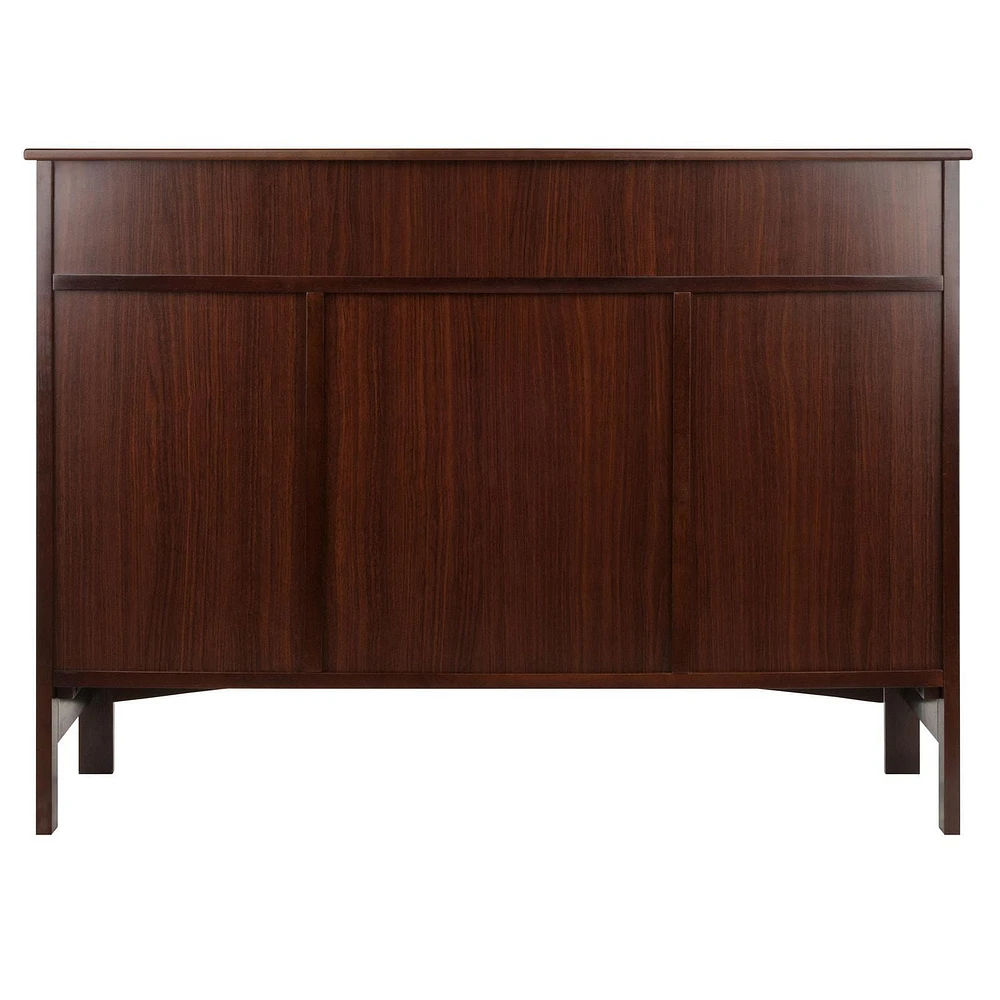 Winsome Buffet-armoire/desserte Gordon fini Cappuccino