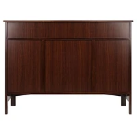 Winsome Buffet-armoire/desserte Gordon fini Cappuccino