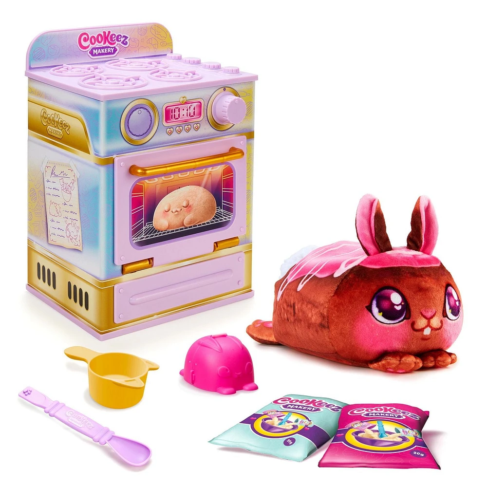 COOKEEZ MAKERY COFFRET DE JEU SWEET TREATZ