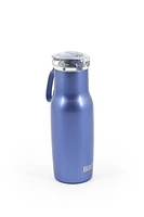 Built 14oz Double Walled Tritan Flip Top Mug Blue