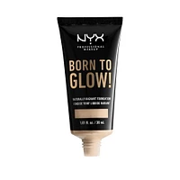 NYX Professional Makeup Born to Glow! Naturally Radiant Foundation, 30 mL