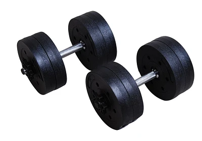 Soozier 44lbs dumbbell set